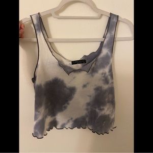 Tie Dye Cropped Tank
